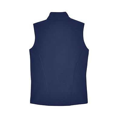 CORE365 Women's Cruise Two-Layer Fleece Bonded SoftShell Vest