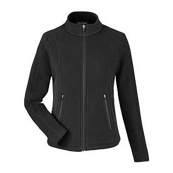 Devon & Jones Women's CrownLux PerformanceFleece Full-Zip Jacket
