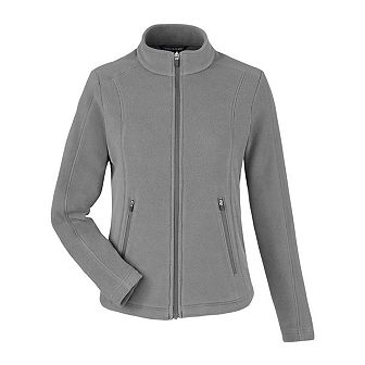 Devon & Jones Women's CrownLux PerformanceFleece Full-Zip Jacket