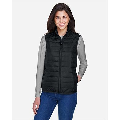 CORE365 Women's Prevail Packable Puffer Vest