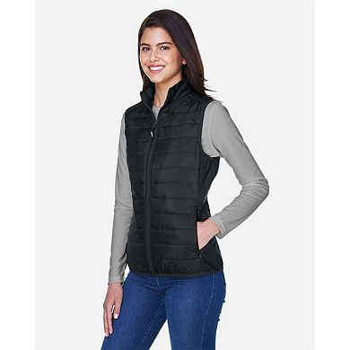 CORE365 Women's Prevail Packable Puffer Vest