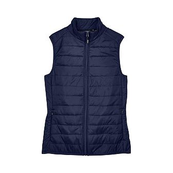 CORE365 Women's Prevail Packable Puffer Vest
