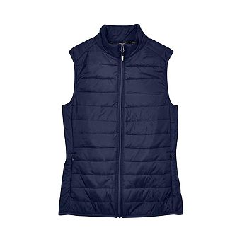 CORE365 Women's Prevail Packable Puffer Vest