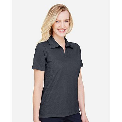 Devon & Jones Women's CrownLux PerformanceAddress Melange Polo