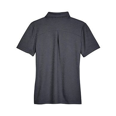 Devon & Jones Women's CrownLux PerformanceAddress Melange Polo