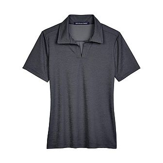 Devon & Jones Women's CrownLux PerformanceAddress Melange Polo