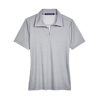 Devon & Jones Women's CrownLux PerformanceAddress Melange Polo