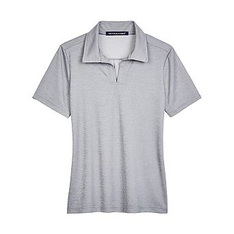 Devon & Jones Women's CrownLux PerformanceAddress Melange Polo