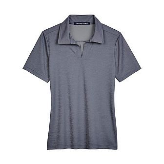 Devon & Jones Women's CrownLux PerformanceAddress Melange Polo