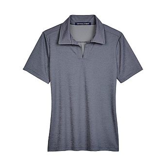Devon & Jones Women's CrownLux PerformanceAddress Melange Polo