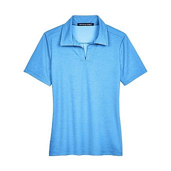 Devon & Jones Women's CrownLux PerformanceAddress Melange Polo