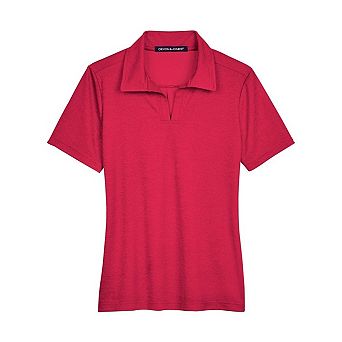 Devon & Jones Women's CrownLux PerformanceAddress Melange Polo