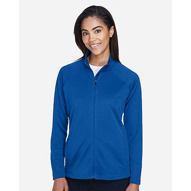 Devon & Jones Women's Stretch Tech-Shell Compass Full-Zip Jacket
