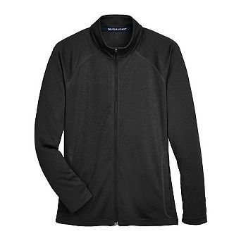 Devon & Jones Women's Stretch Tech-Shell Compass Full-Zip Jacket