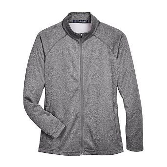 Devon & Jones Women's Stretch Tech-Shell Compass Full-Zip Jacket