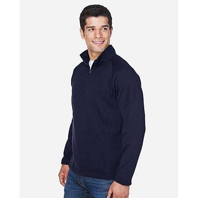 Devon & Jones Bristol Sweater Fleece Quarter-Zip Pullover