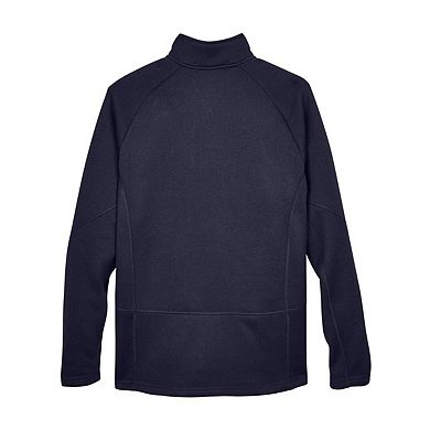 Devon & Jones Bristol Sweater Fleece Quarter-Zip Pullover