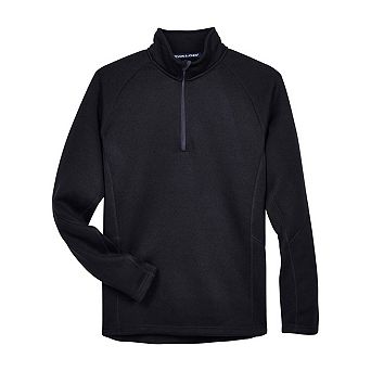 Devon & Jones Bristol Sweater Fleece Quarter-Zip Pullover