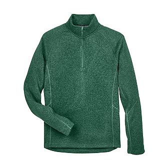 Devon & Jones Bristol Sweater Fleece Quarter-Zip Pullover