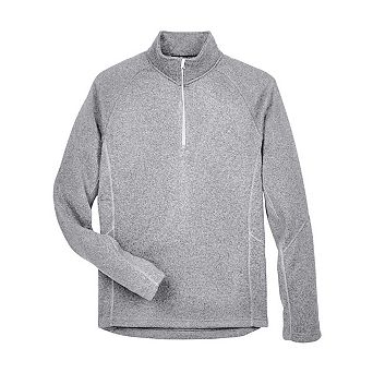 Devon & Jones Bristol Sweater Fleece Quarter-Zip Pullover