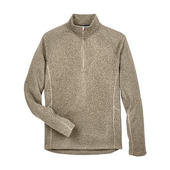Devon & Jones Bristol Sweater Fleece Quarter-Zip Pullover