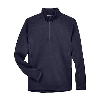 Devon & Jones Bristol Sweater Fleece Quarter-Zip Pullover