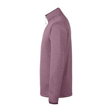 CORE365 Venture Heathered e Quarter-Zip Pullover