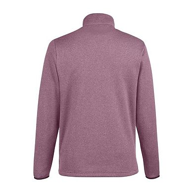 CORE365 Venture Heathered e Quarter-Zip Pullover