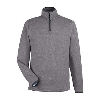CORE365 Venture Heathered e Quarter-Zip Pullover