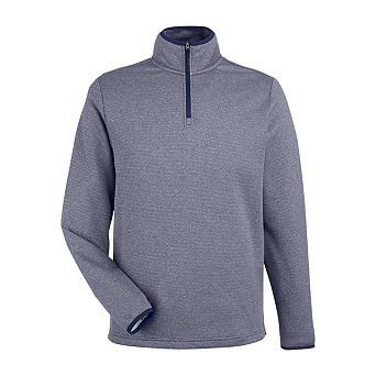 CORE365 Venture Heathered e Quarter-Zip Pullover