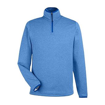 CORE365 Venture Heathered e Quarter-Zip Pullover