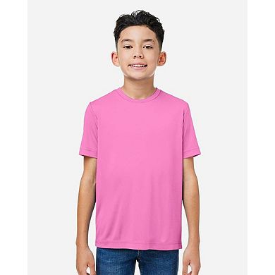 CORE365 Youth Capital Performance T-Shirt