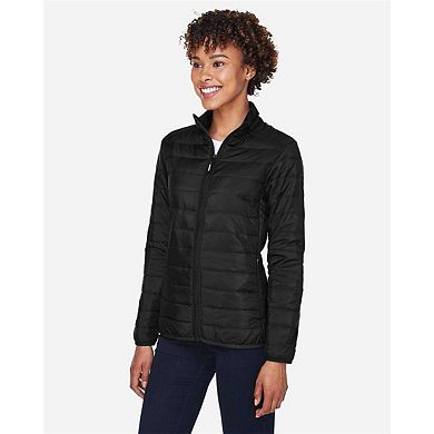 CORE365 Women's Prevail Packable Puffer Jacket