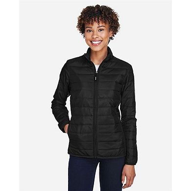 CORE365 Women's Prevail Packable Puffer Jacket
