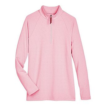 Devon & Jones Women's CrownLux PerformanceClubhouse Micro-e Quarter-Zip Pullover