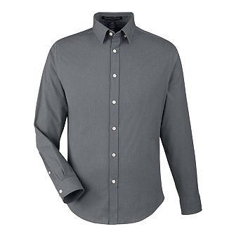 Devon & Jones CrownLux Performance Spencer Poplin Dress Shirt