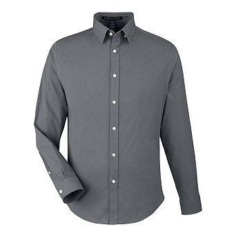 Devon & Jones CrownLux Performance Spencer Poplin Dress Shirt