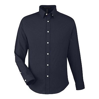 Devon & Jones CrownLux Performance Spencer Poplin Dress Shirt