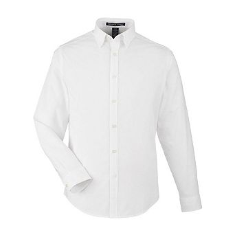 Devon & Jones CrownLux Performance Spencer Poplin Dress Shirt