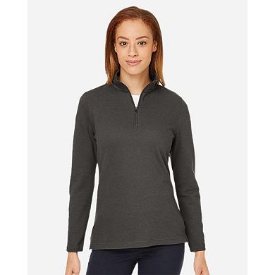 Devon & Jones Women's New Classics Performance Quarter-Zip Pullover