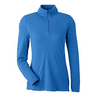 Devon & Jones Women's New Classics Performance Quarter-Zip Pullover