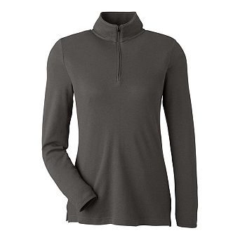 Devon & Jones Women's New Classics Performance Quarter-Zip Pullover