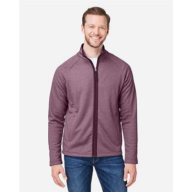 CORE365 Venture Heathered e Full-Zip