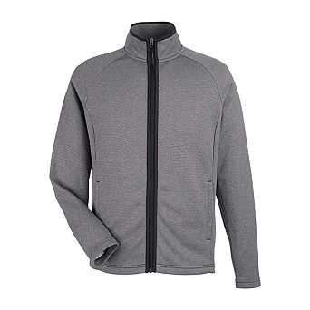 CORE365 Venture Heathered e Full-Zip