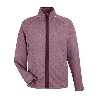 CORE365 Venture Heathered e Full-Zip