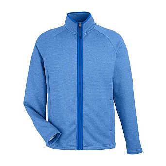CORE365 Venture Heathered e Full-Zip