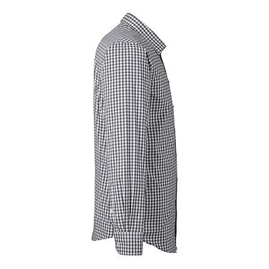 Devon & Jones CrownLux Performance Gingham Dress Shirt