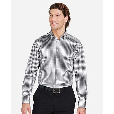 Devon & Jones CrownLux Performance Gingham Dress Shirt