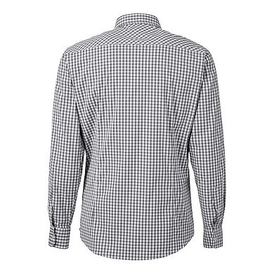 Devon & Jones CrownLux Performance Gingham Dress Shirt