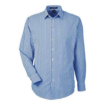 Devon & Jones CrownLux Performance Gingham Dress Shirt